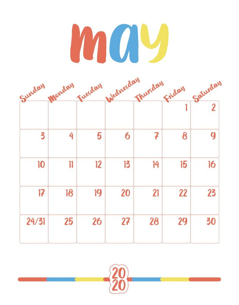 Get Free Printable Monthly Calendar With Lines No Download Required