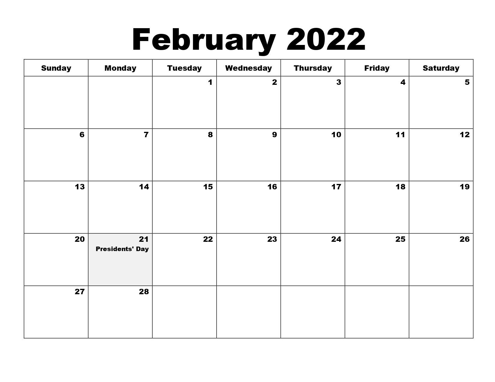 Get Hindu Calendar 2022 February