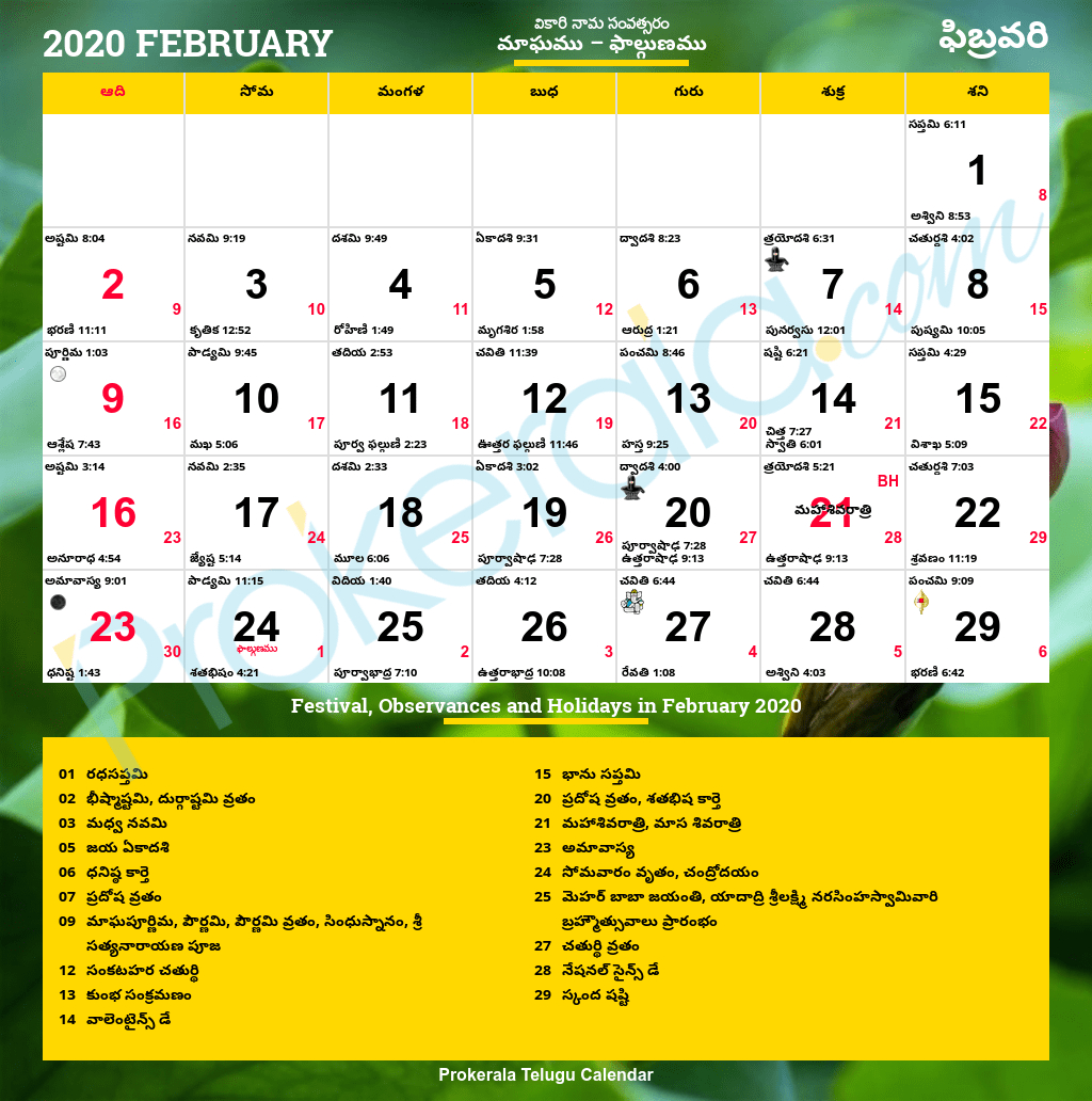 Get Hindu Calendar 2022 November