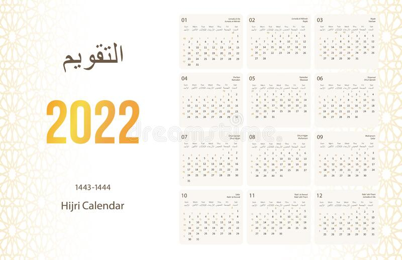 Get Islamic Calendar 2022 May