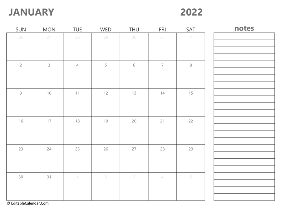 Get January 15 2022 Calendar