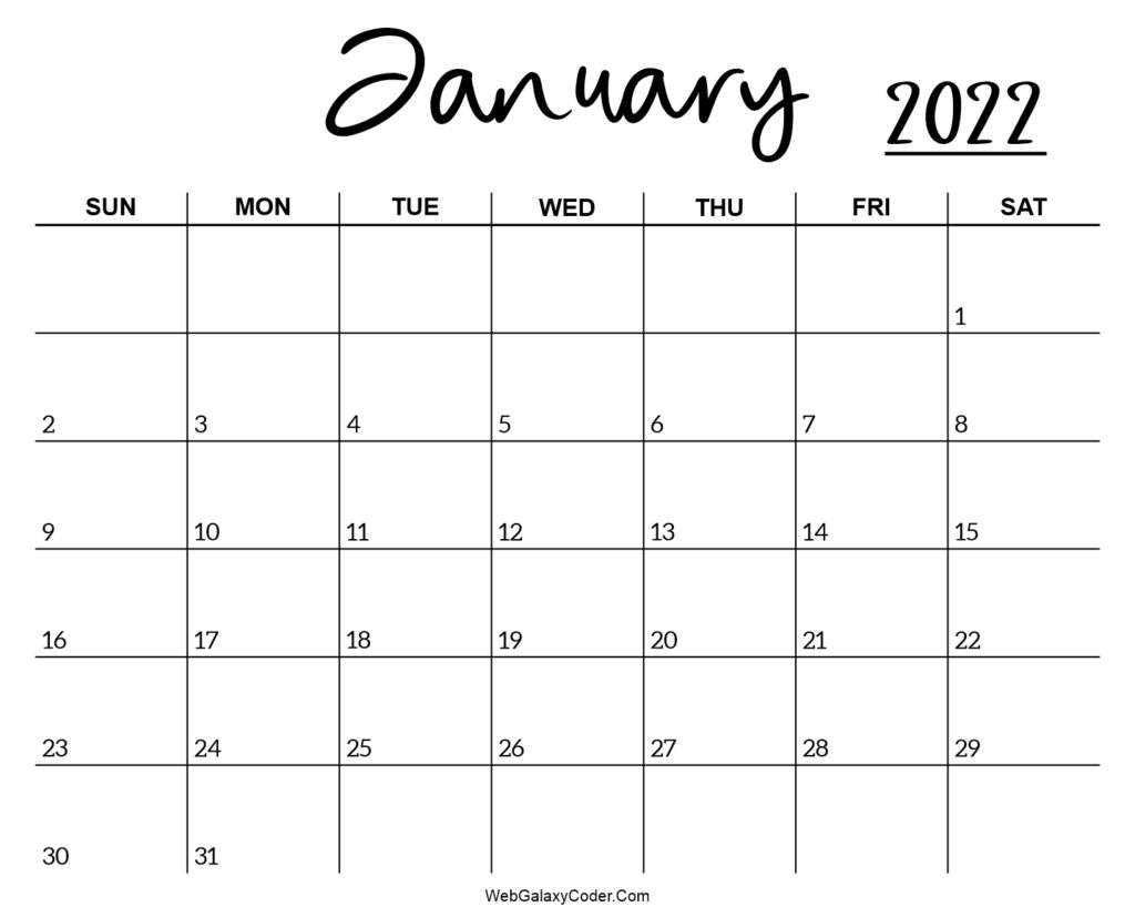 Get January 2022 Calendar Amavasya