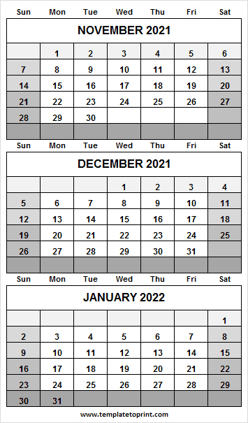 Get January 24 2022 Calendar
