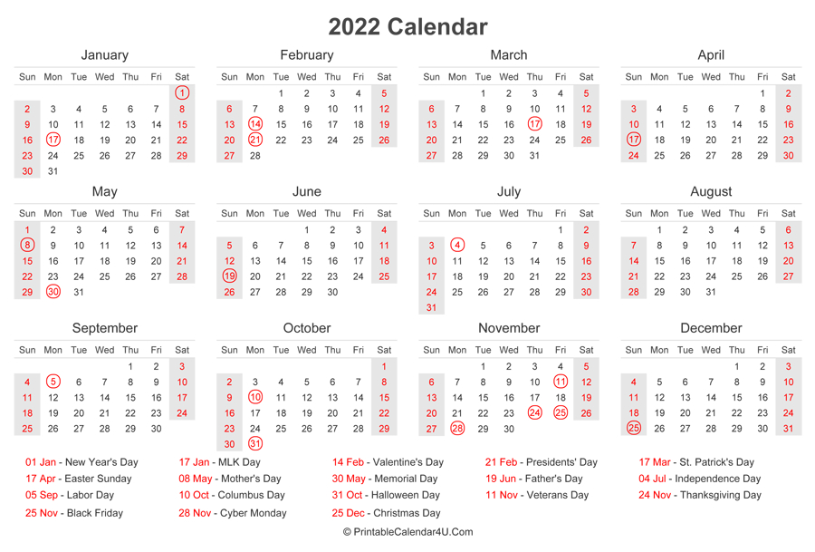 Get January 9 2022 Calendar