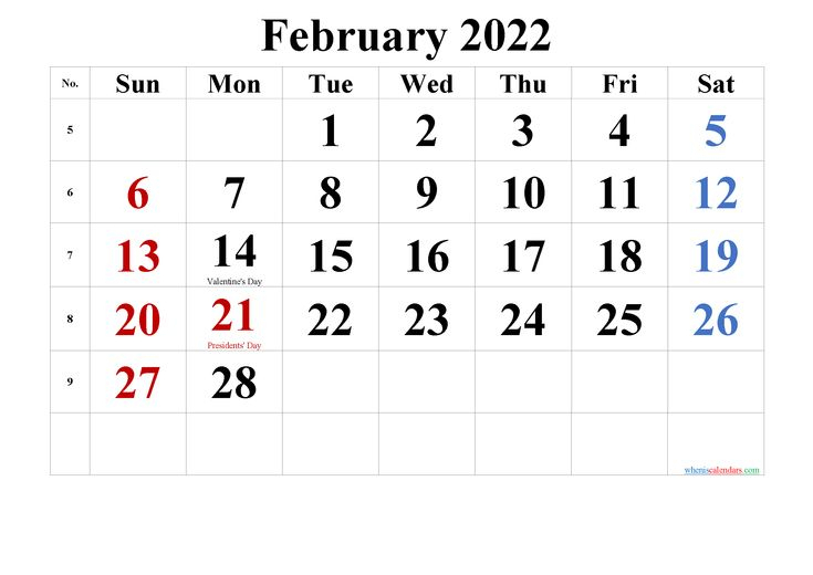 Get Jewish Calendar February 2022