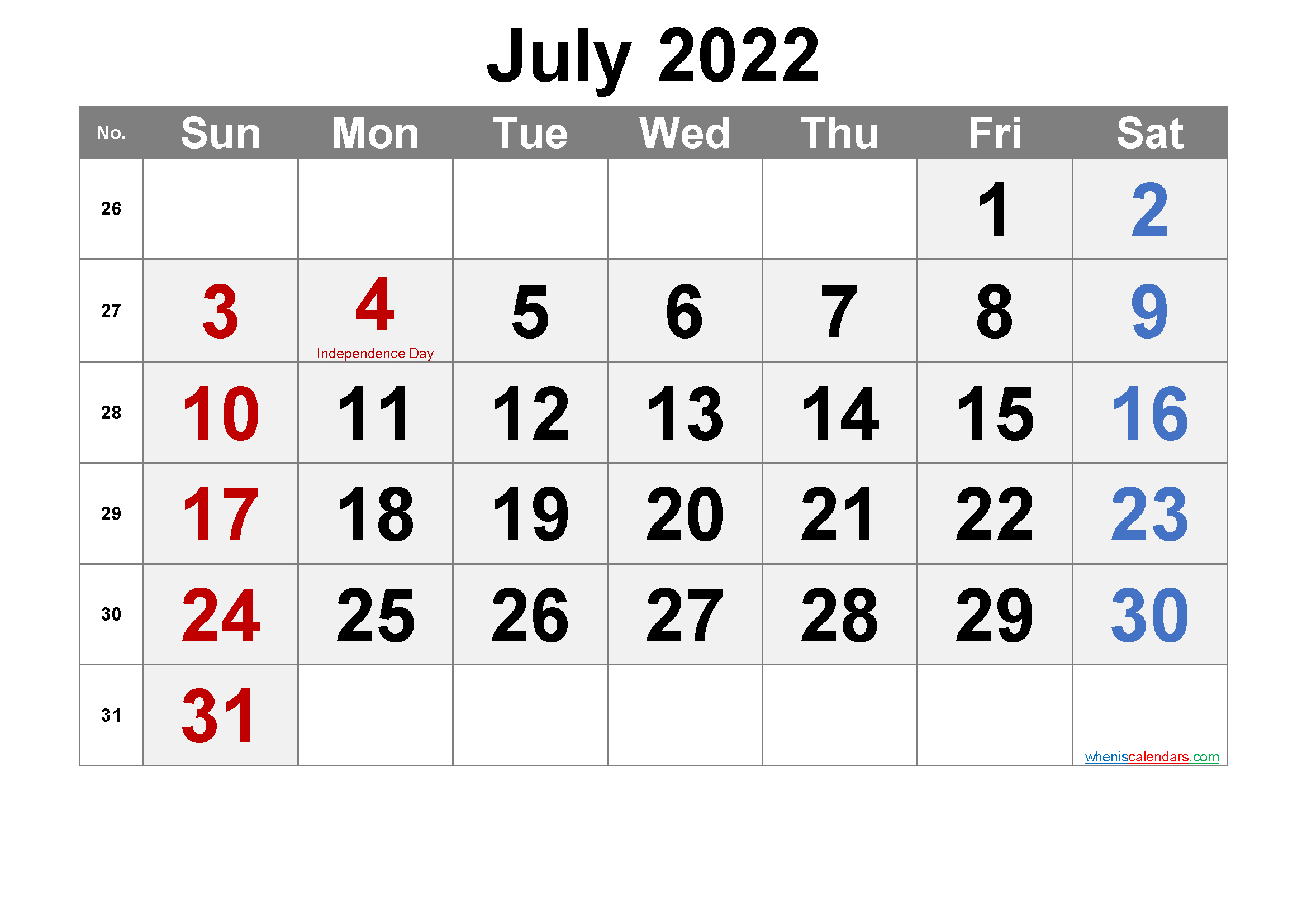 Get July 16 2022 Calendar