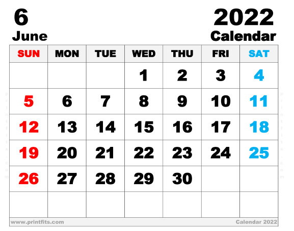 Get June 11 2022 Calendar