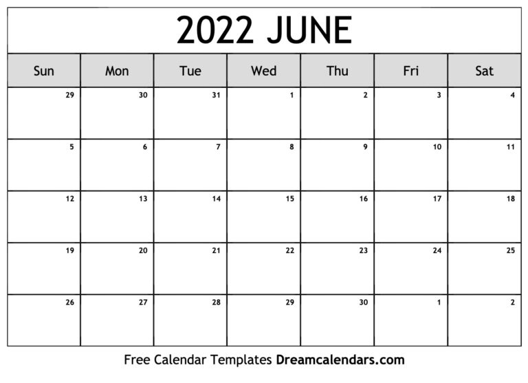 Get June 2022 Moon Phase Calendar