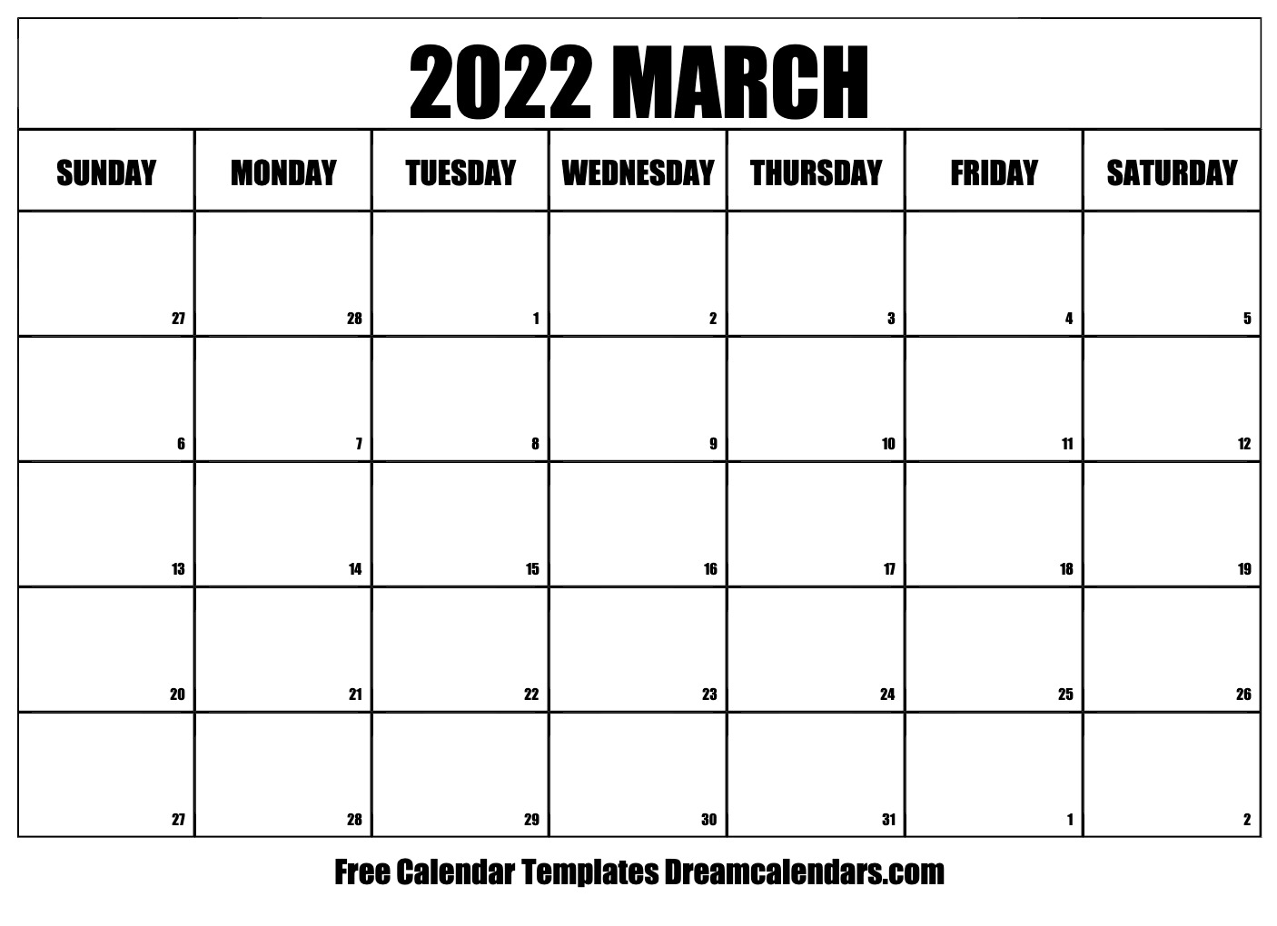 Get Lunar Calendar 2022 March