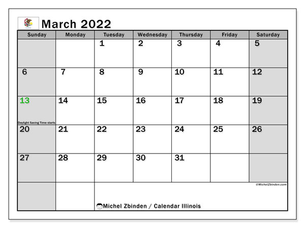 Get March 13 2022 Calendar
