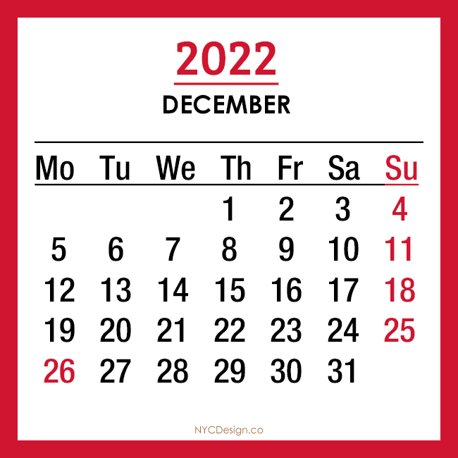 Get March 2022 Calendar Monday Start