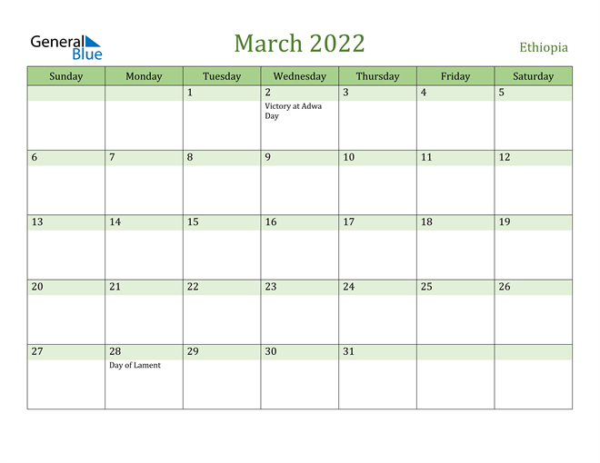Get March 26 2022 Calendar