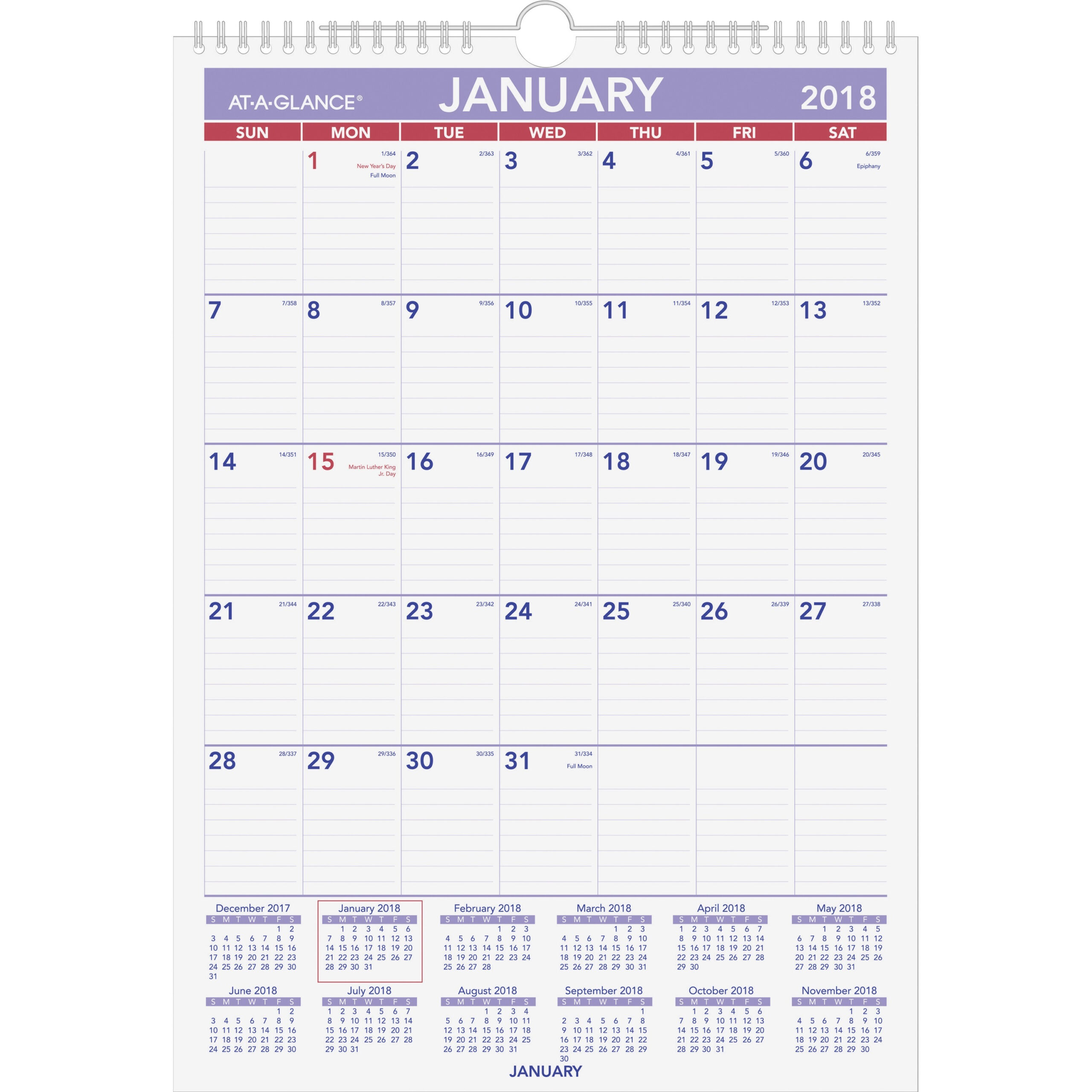 Get Month At A Glance Calendar Free