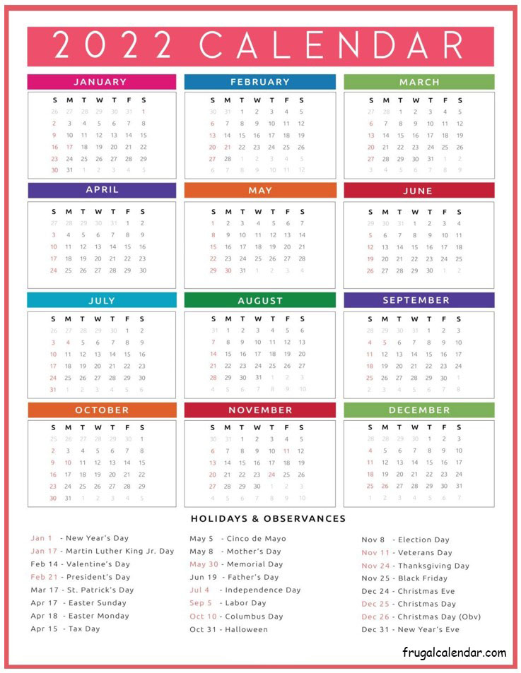 Get National Day Calendar February 2022