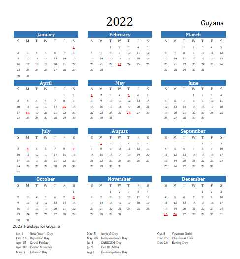 Get National Day Calendar January 2022