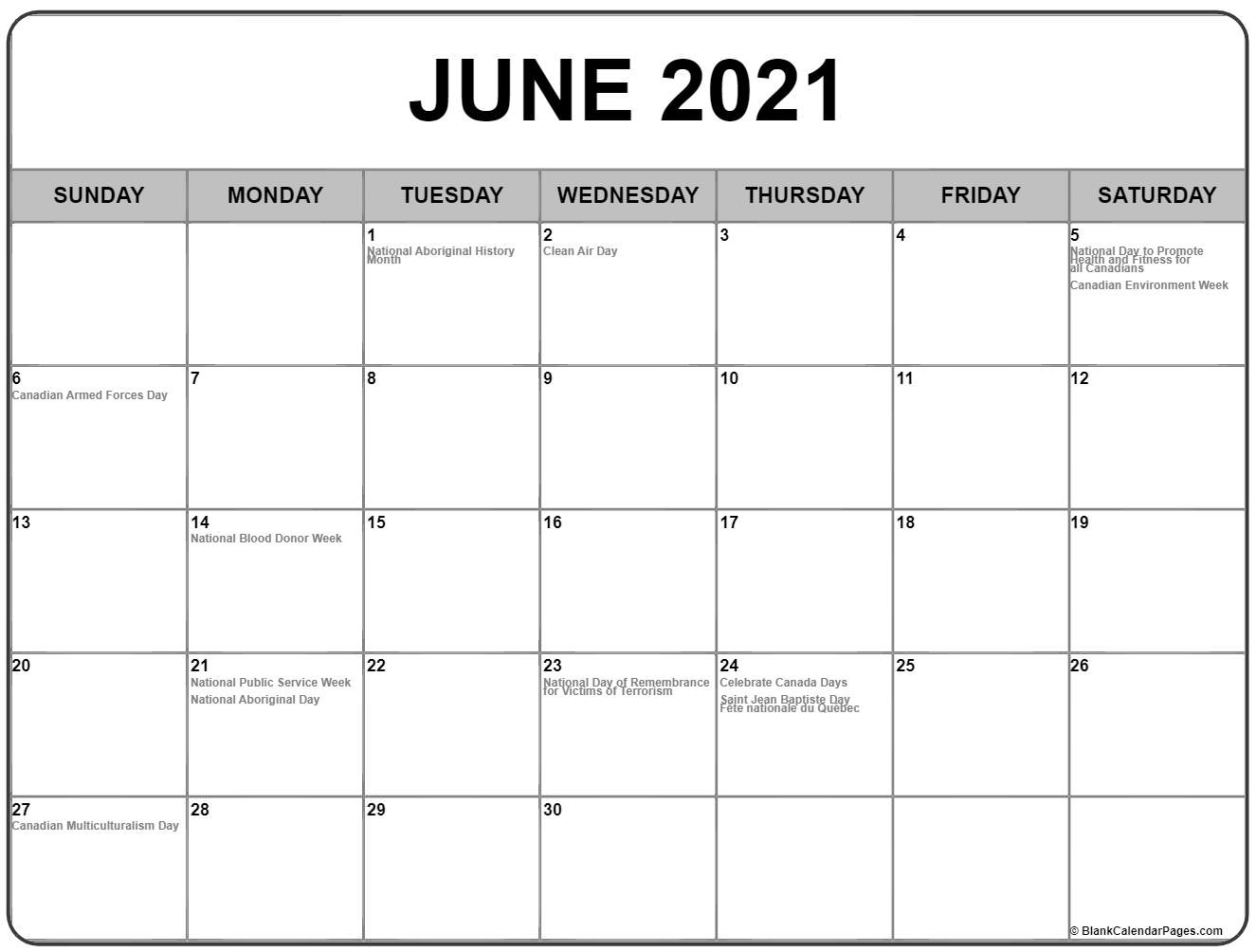Get National Day Calendar June 2022