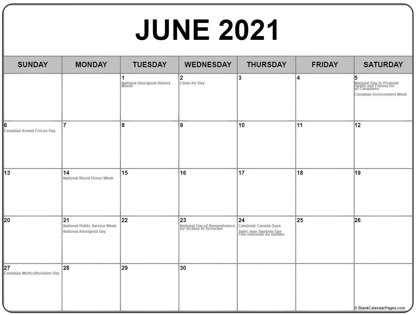 National Day Calendar June Tally Felicity