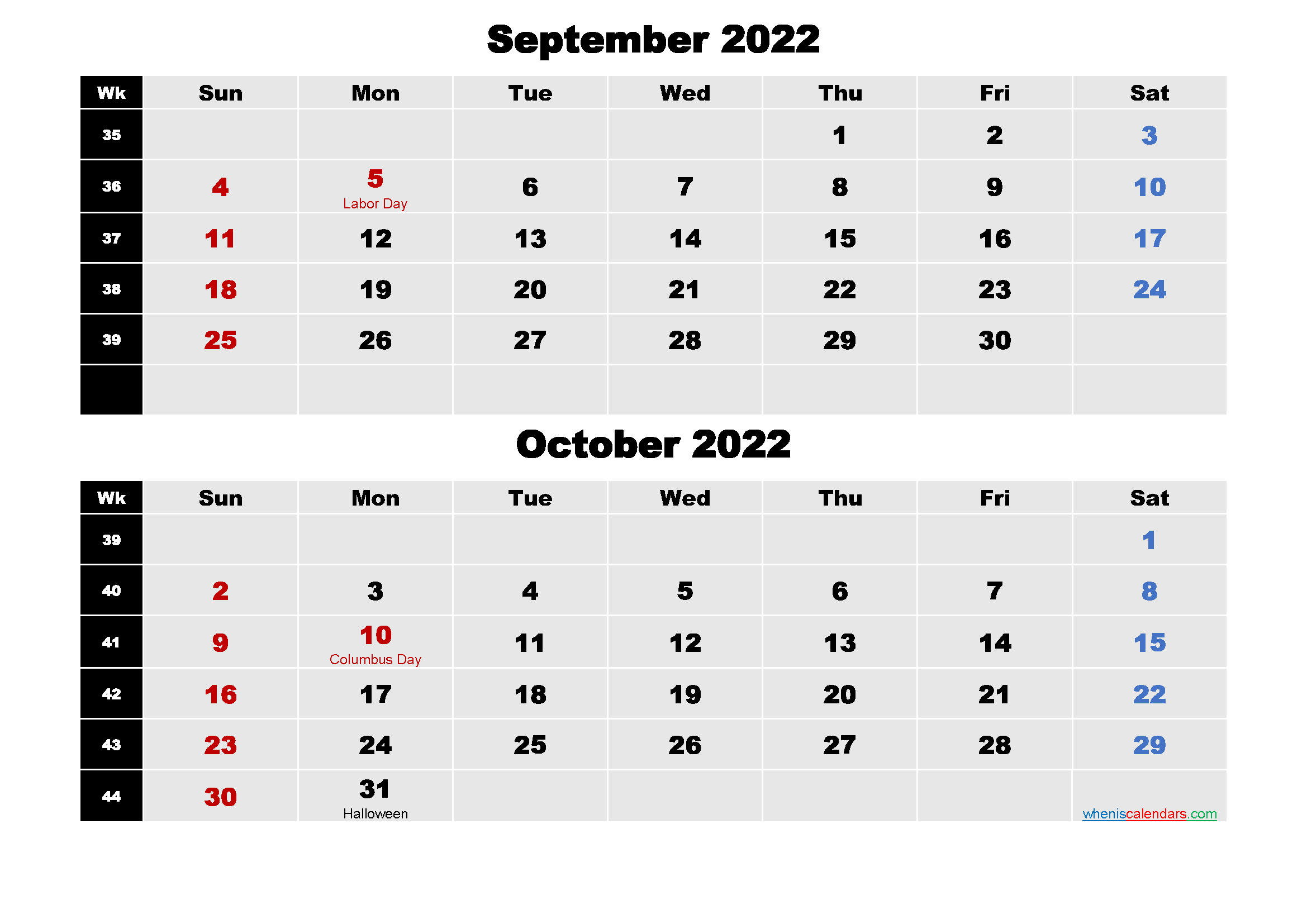 Get October 14 2022 Calendar