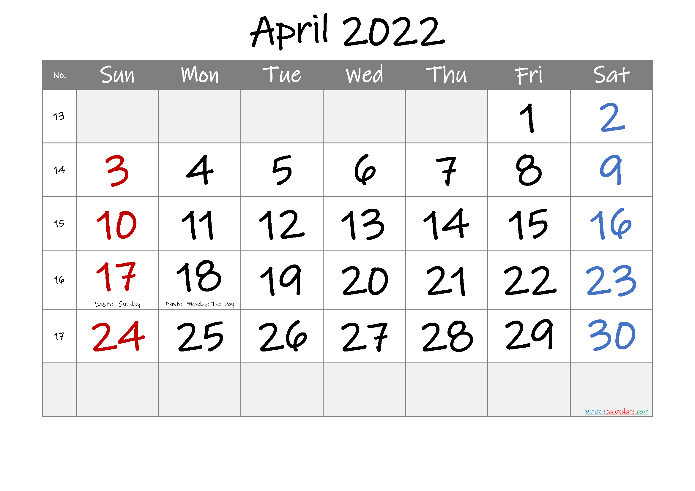 Get Odia Calendar 2022 April Month