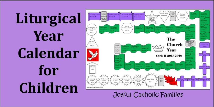 Get Printable Catholic Liturgical Calendar