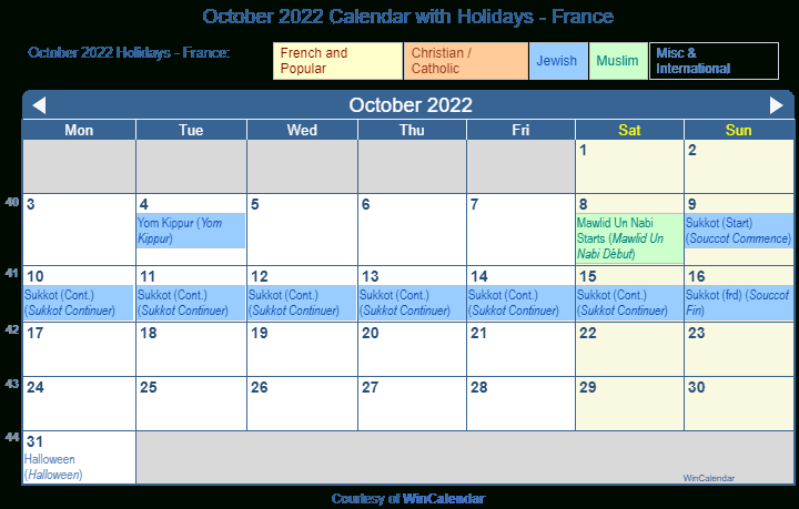 Get Rajasthan Calendar October 2022