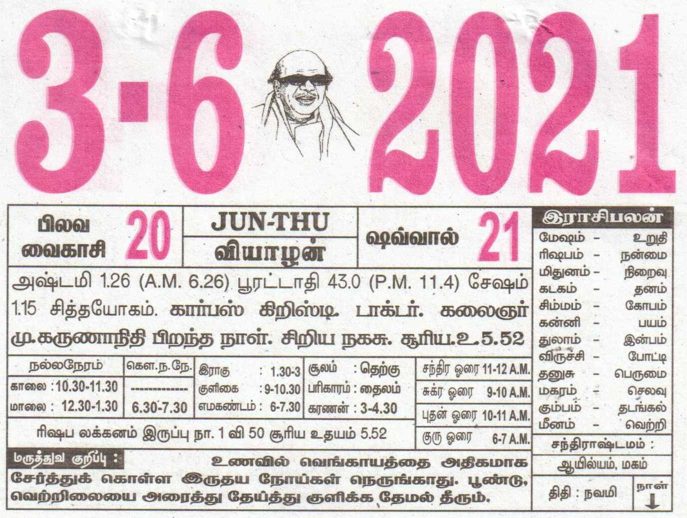 Get Tamil Calendar 2022 February Muhurtham Dates