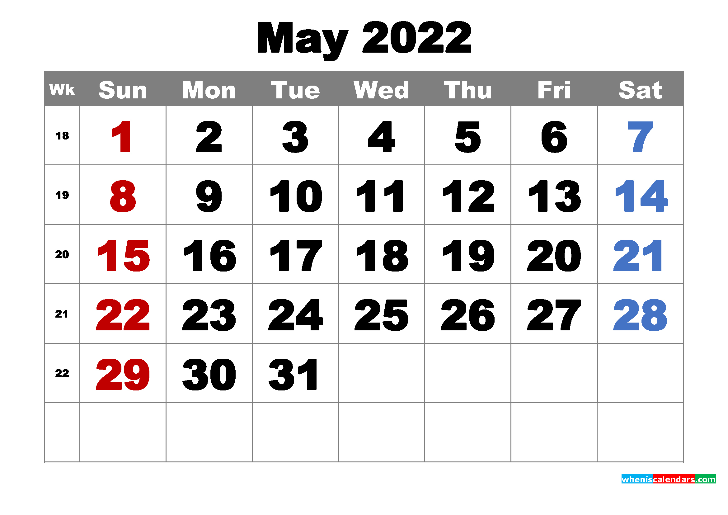 Get Tamil Calendar 2022 May Month