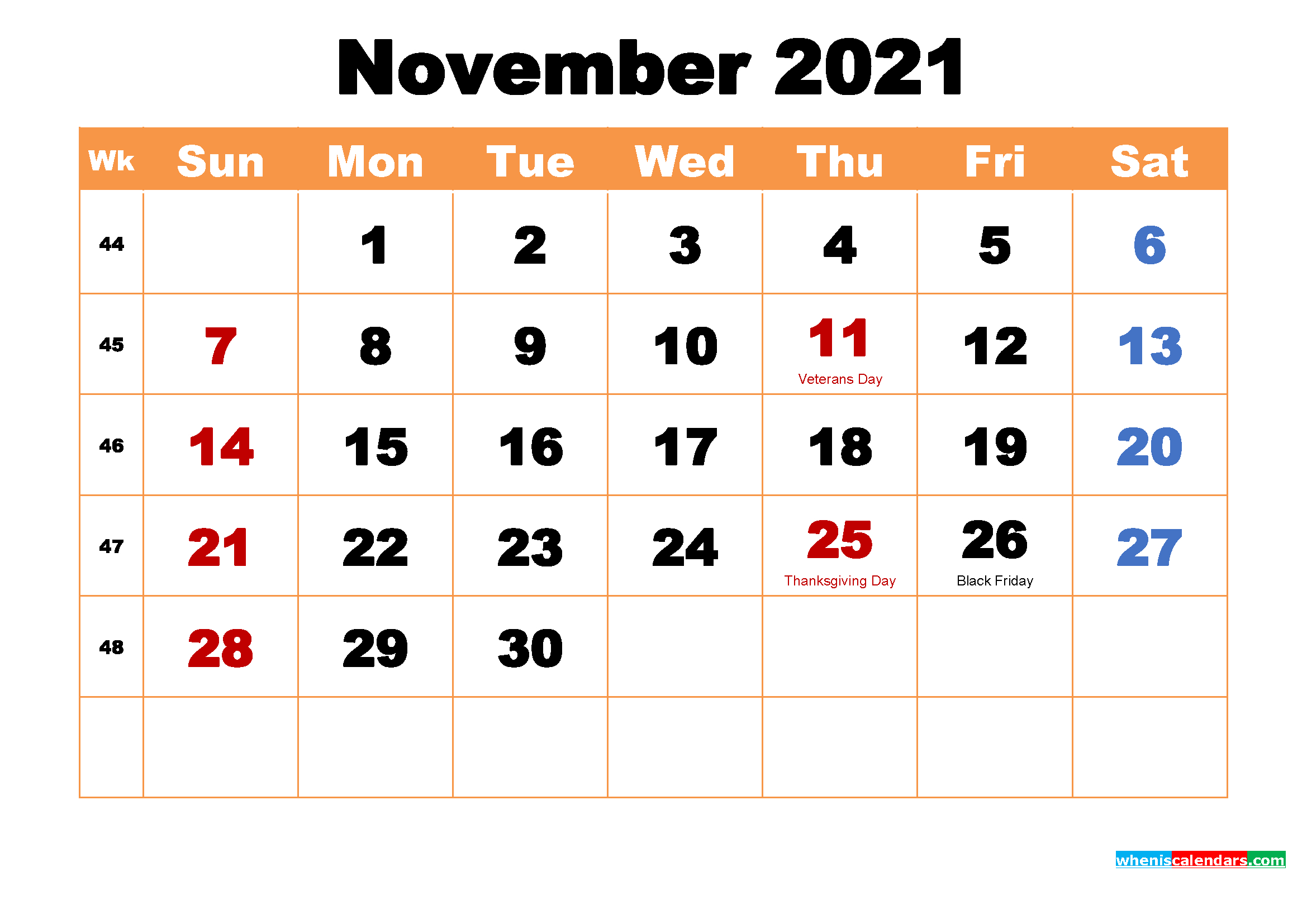 Get Wiki Calendar November 2022