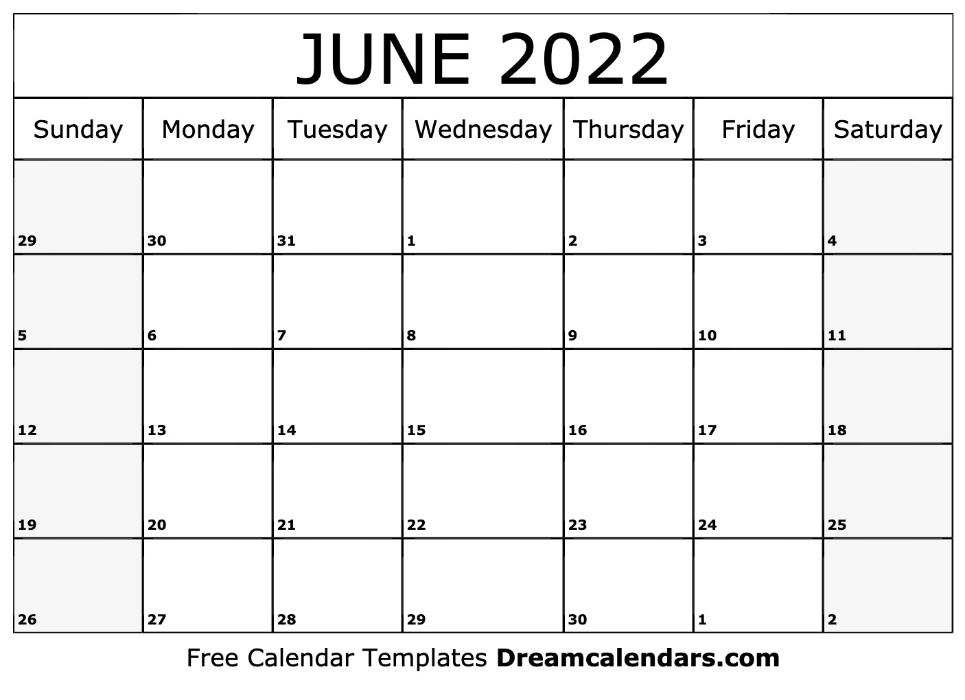 Pick 2022 Calendar For May And June