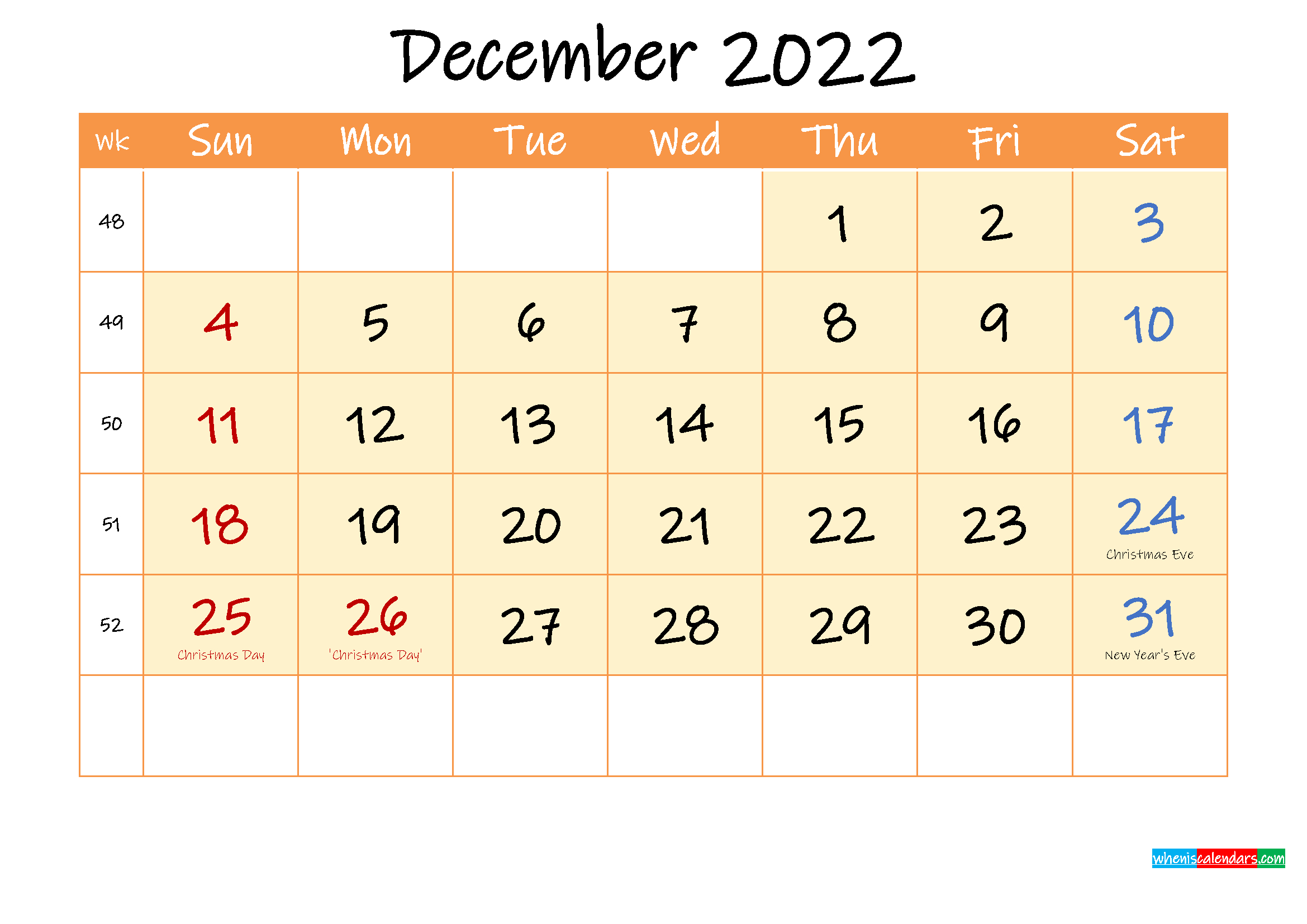 Pick 2022 Calendar With December 2021