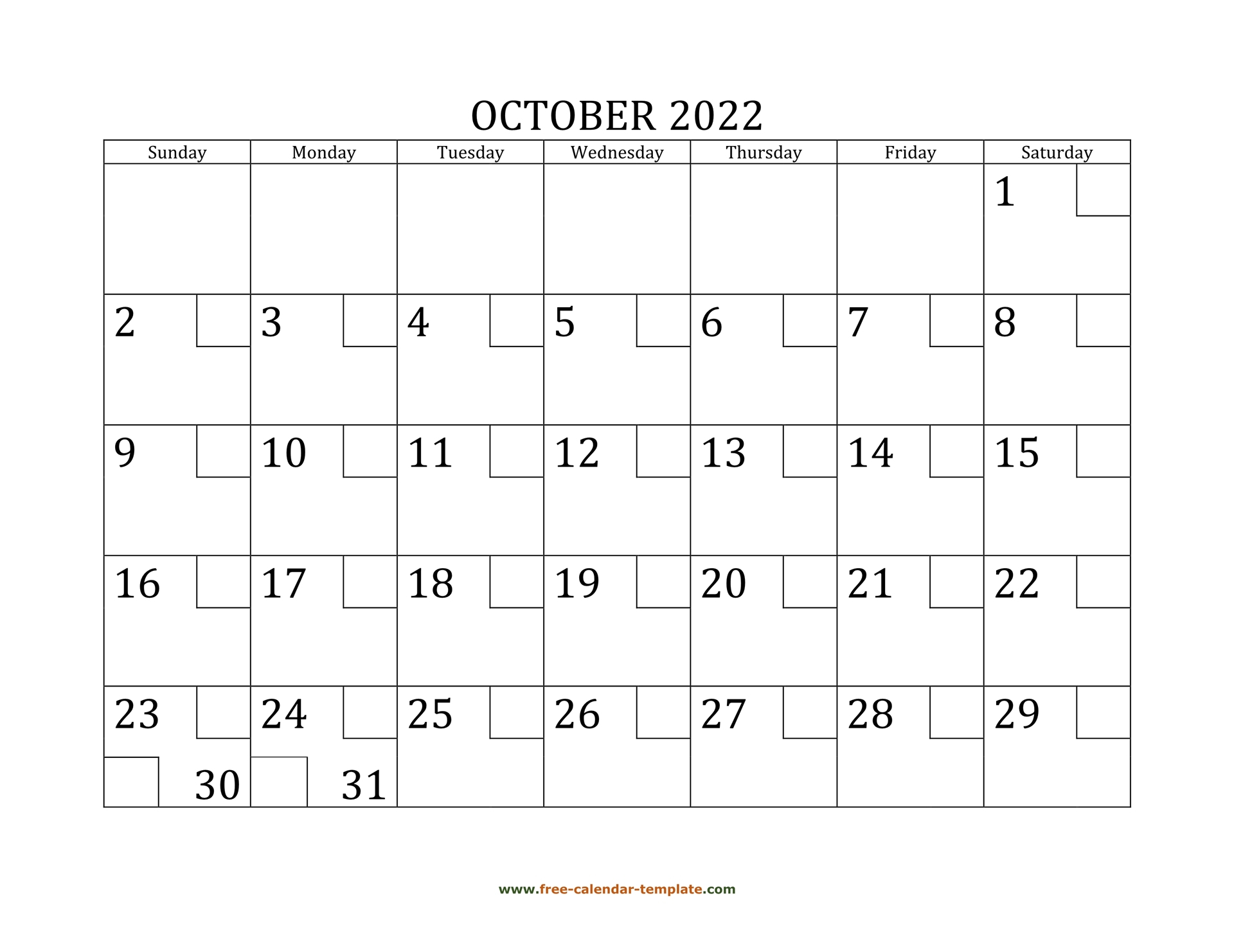 Pick 2022 October Calendar With Holidays