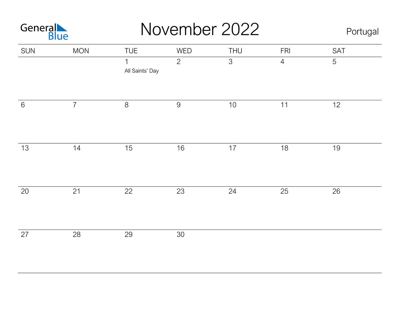 Pick 365 Calendar November 2022