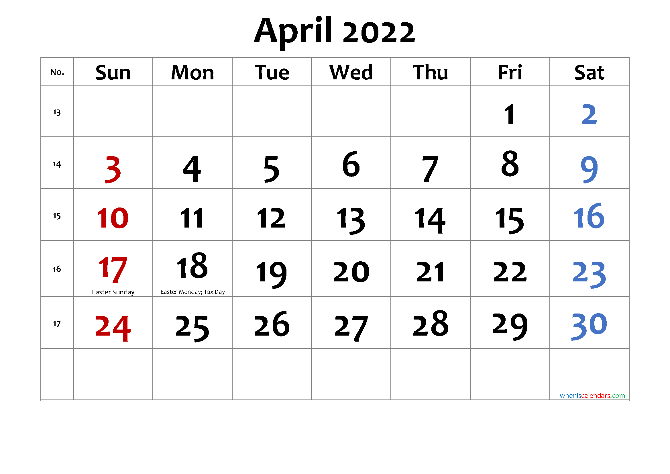 Pick April 12 2022 Calendar