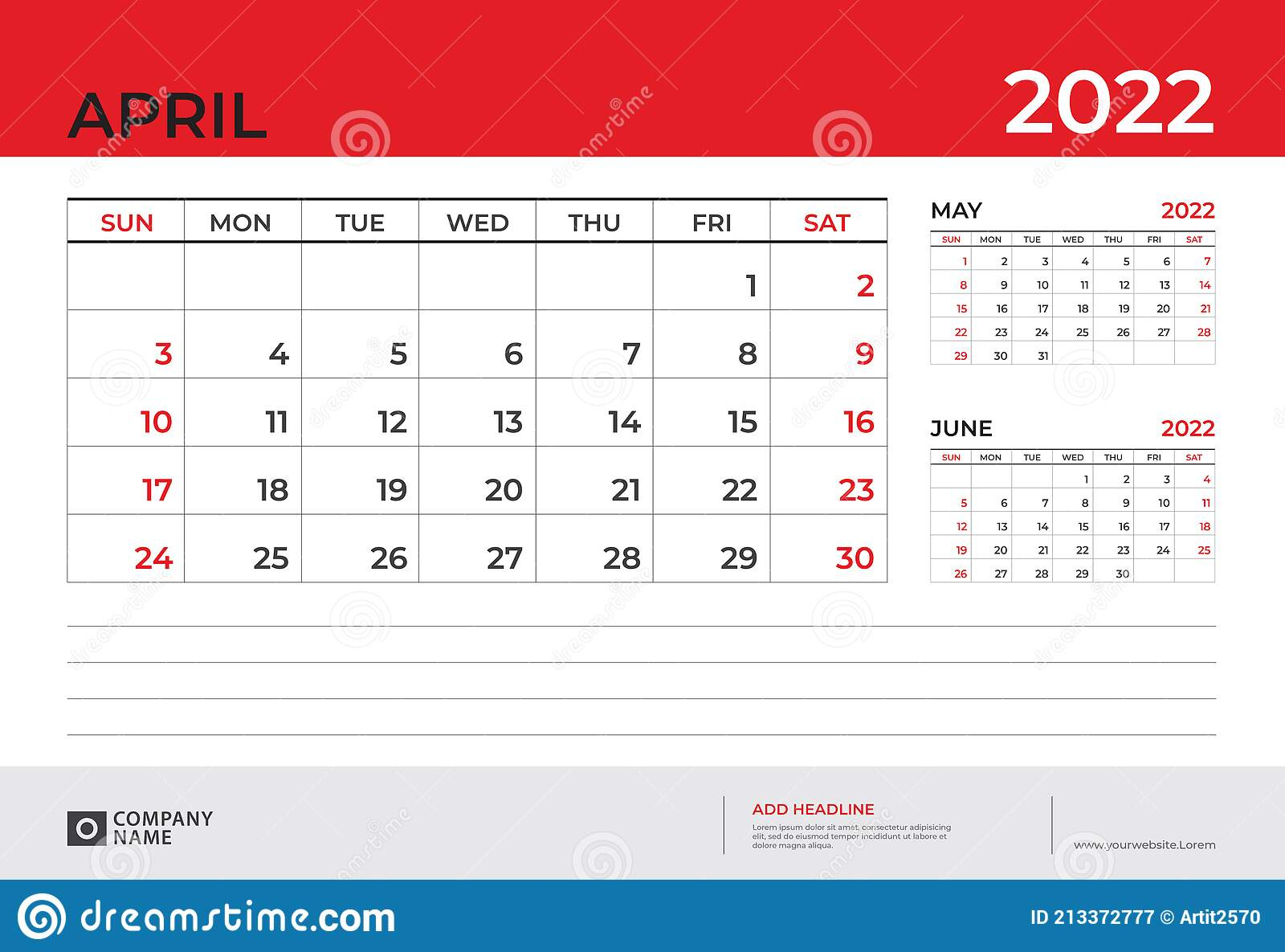 Pick April 2 2022 Calendar