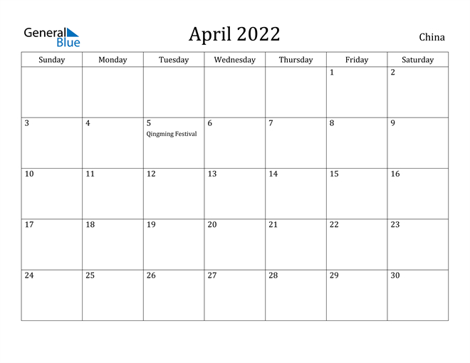 Pick April 2022 Calendar Monday Start