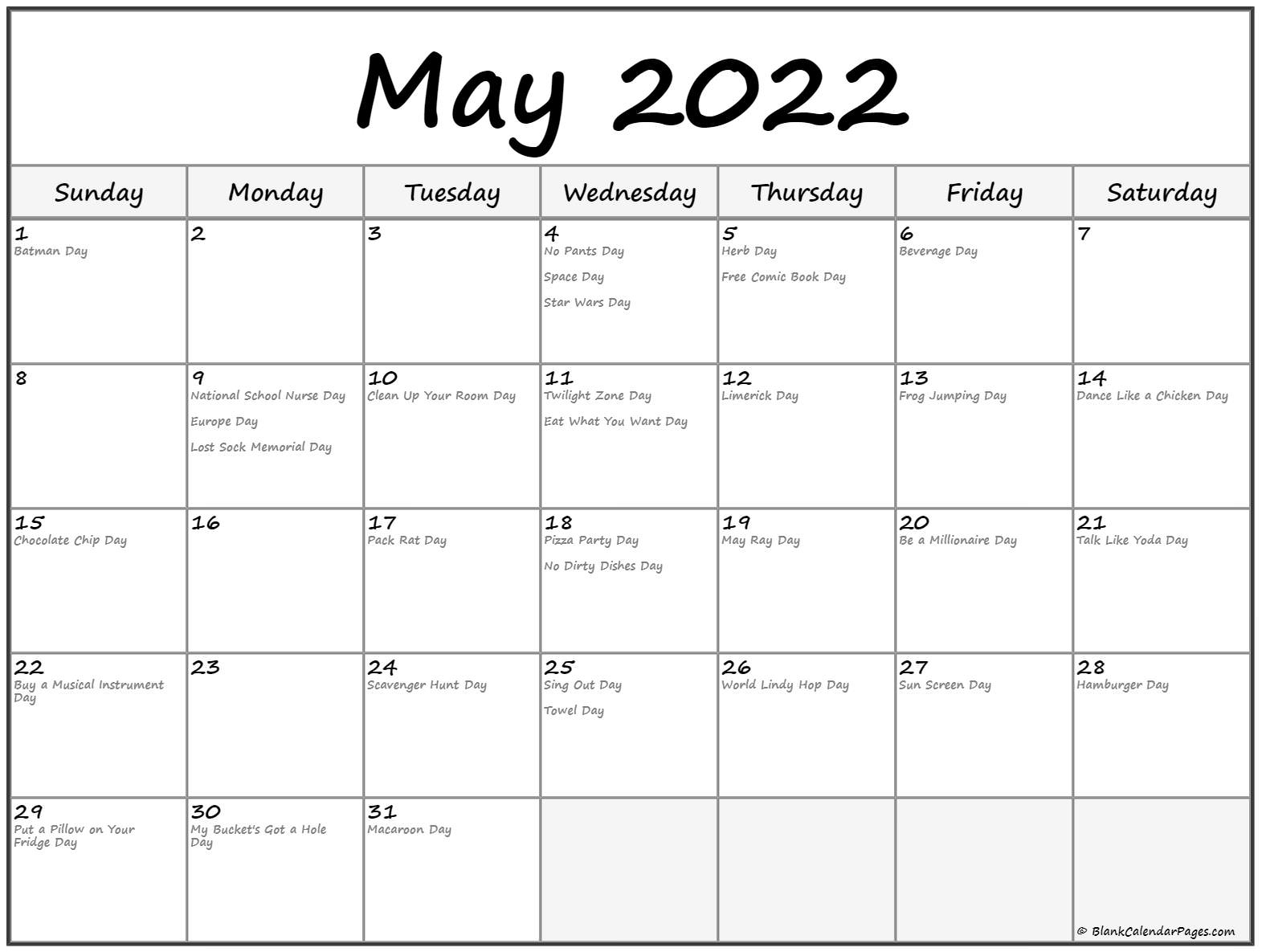 Pick April 2022 Calendar With Holidays Canada