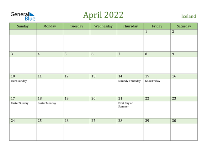 Pick April 24 2022 Calendar