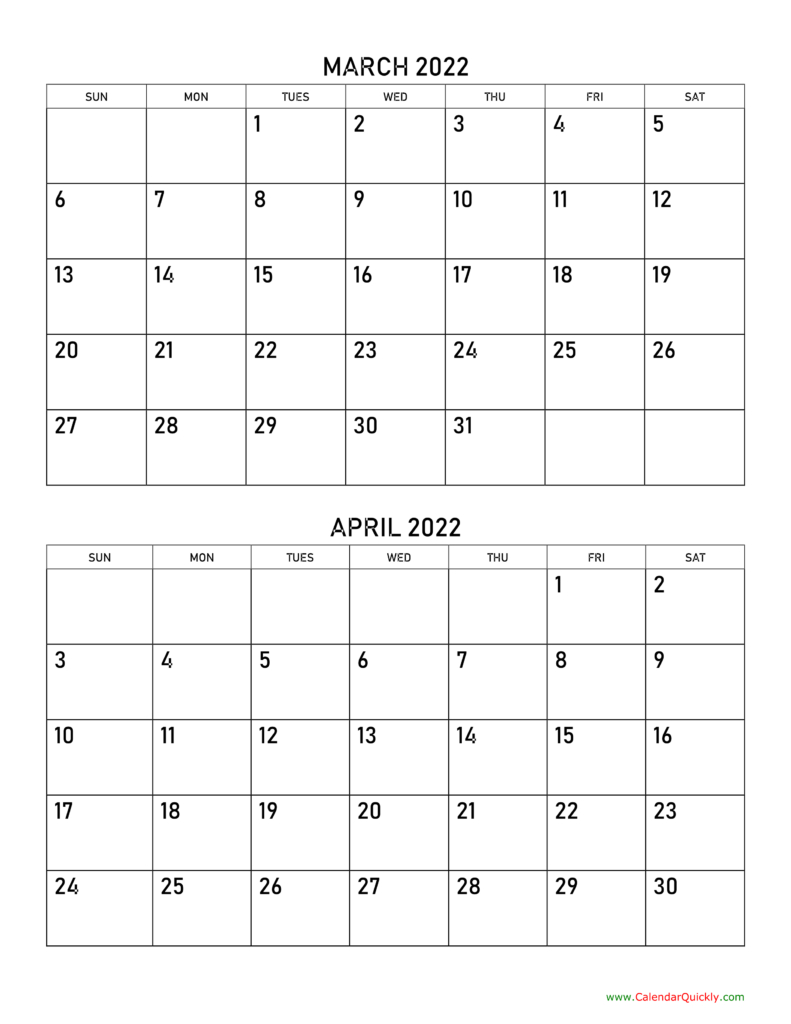 Pick April 25 2022 Calendar