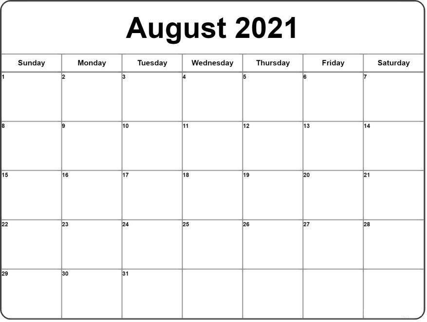Pick August 20 2022 Calendar