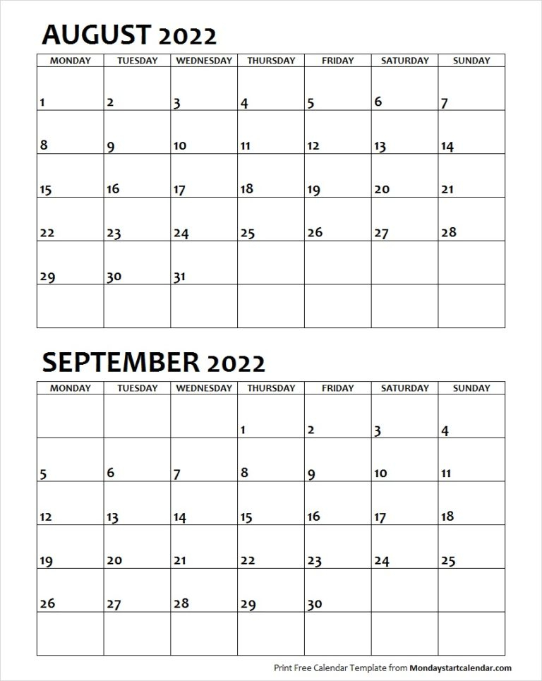 Pick August 2022 Calendar Uk