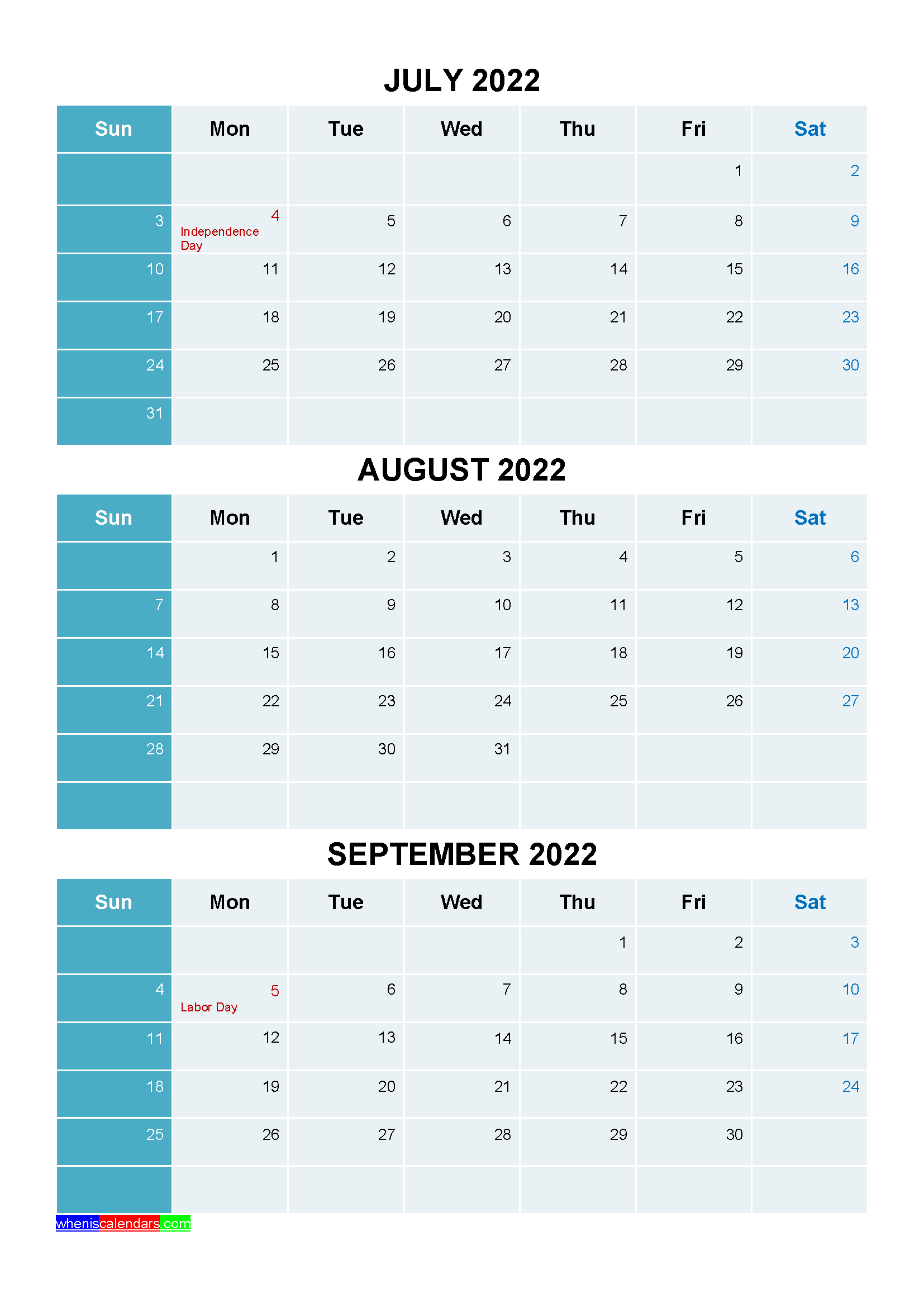 Pick August 6 2022 Calendar