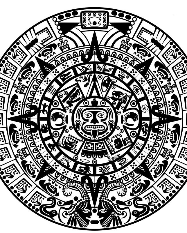 Pick Aztec Calendar Symbols Meaning
