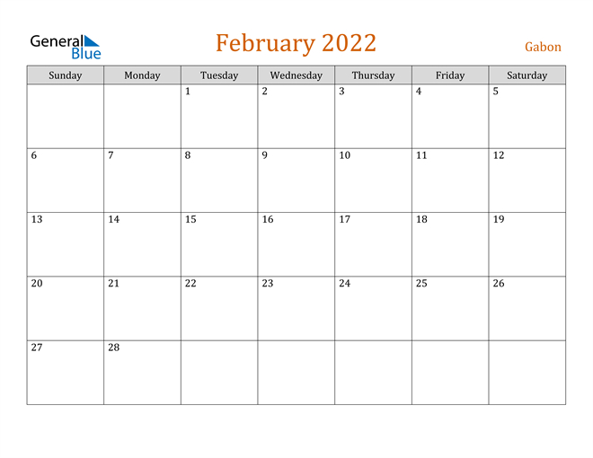 Pick Calendar 2022 February Month