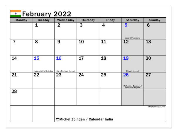 Pick Calendar 2022 February With Islamic Dates