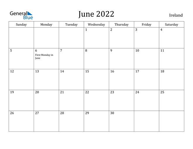 Pick Calendar 2022 June July August