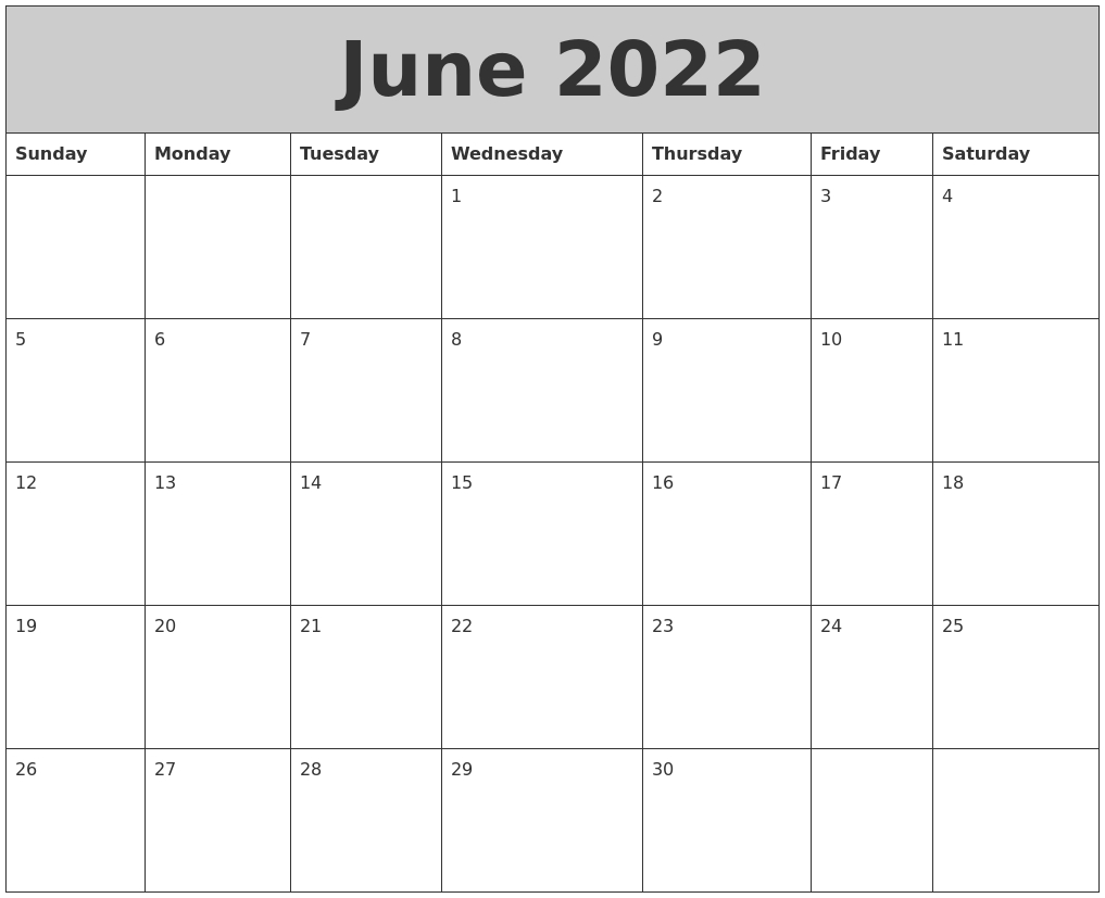 Pick Calendar 2022 May And June