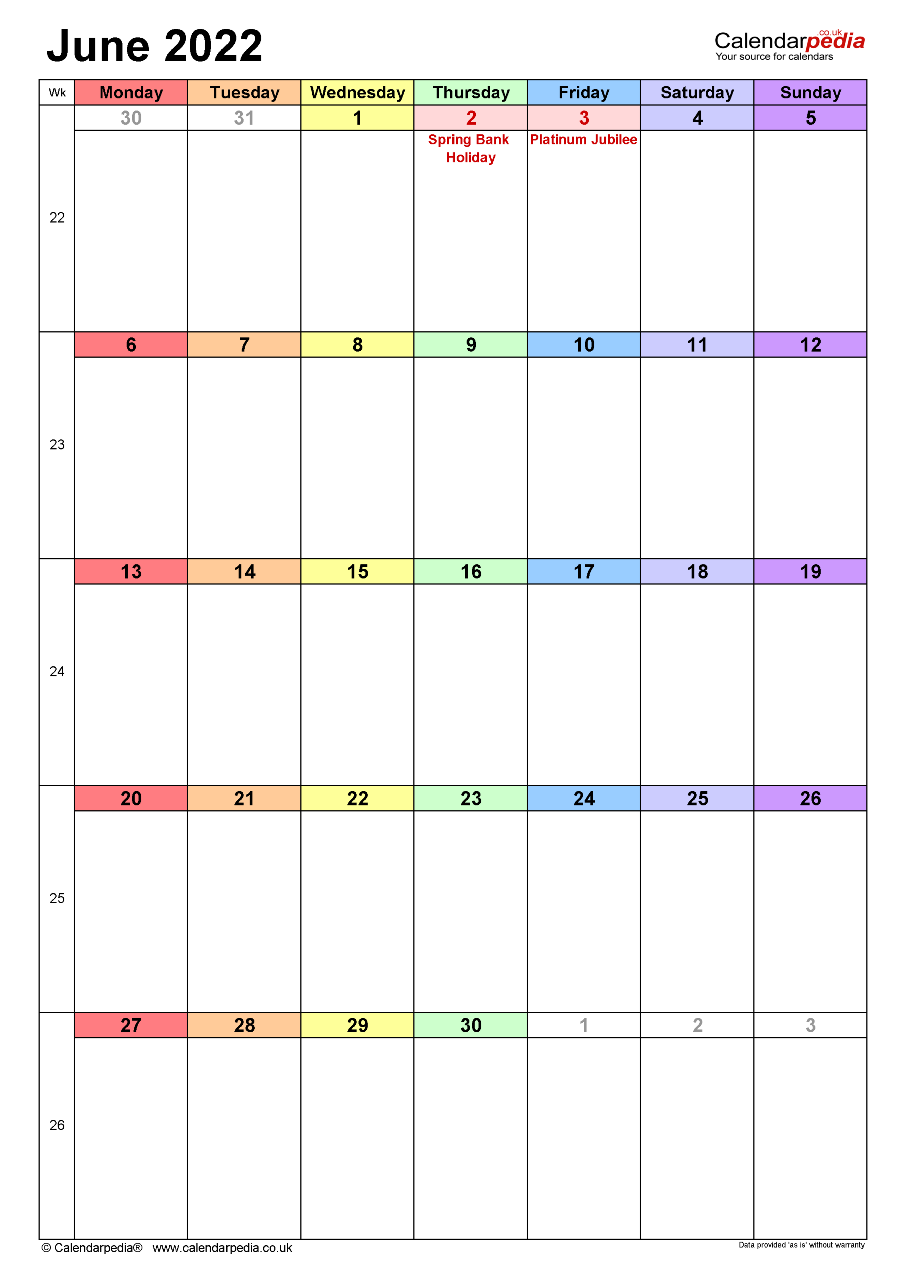 Pick Calendar 2022 May And June
