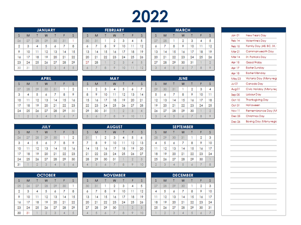Pick Calendar 2022 May Bank Holiday