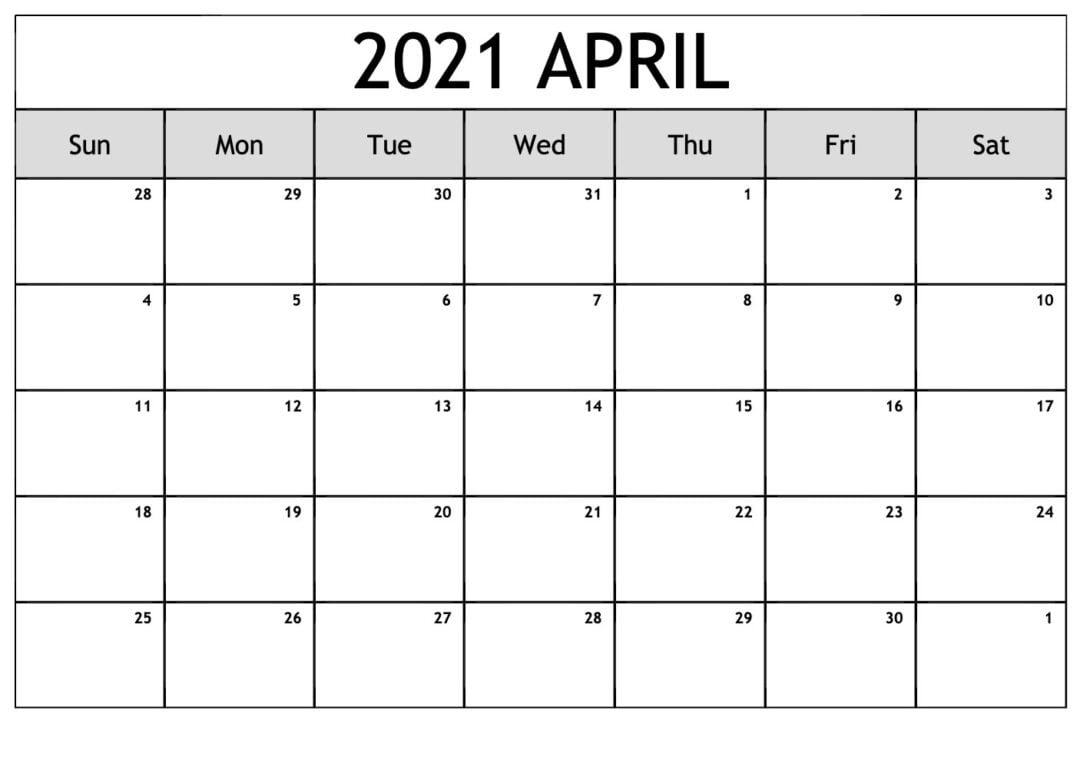 Pick Calendar April 2022 Uk