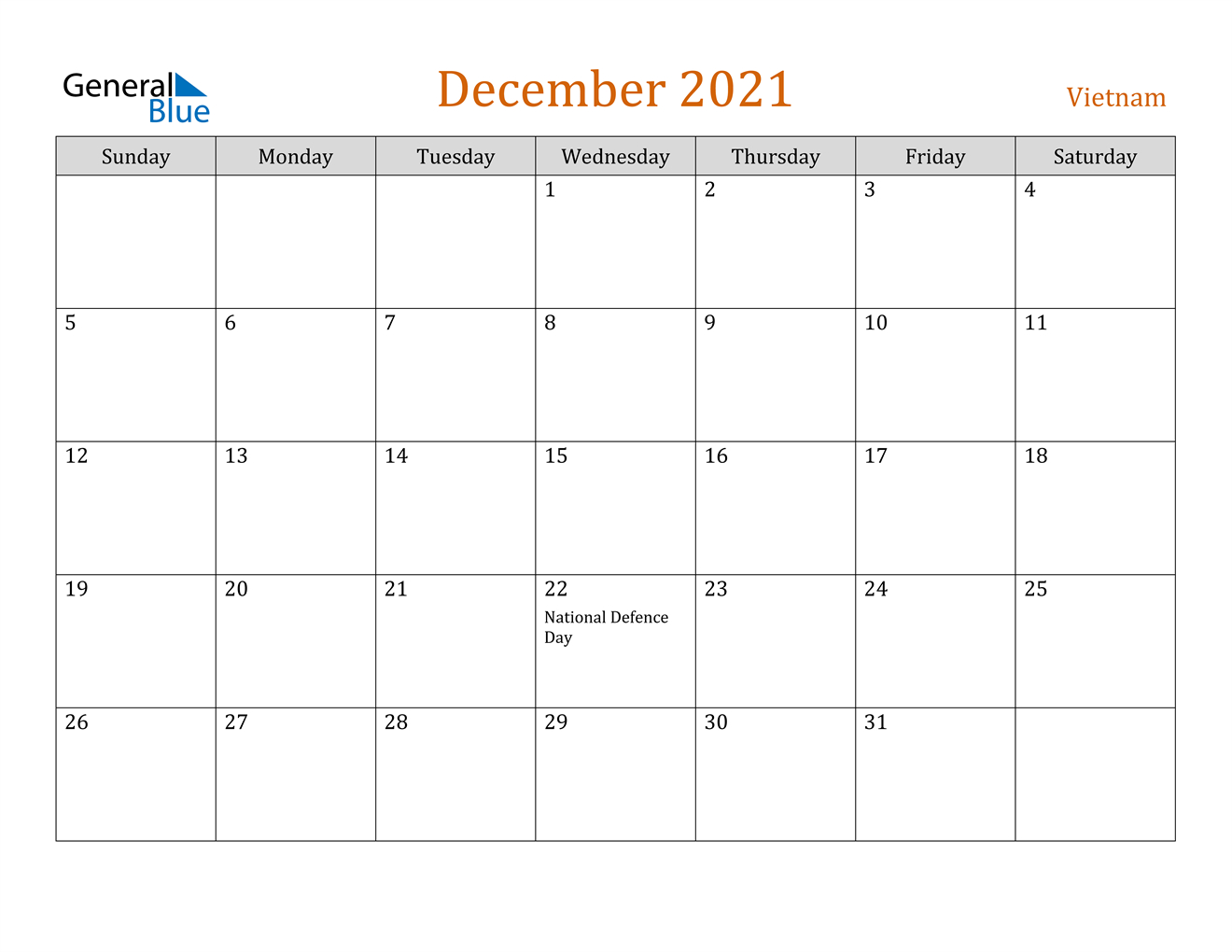 Pick Calendar December 2021 January 2022 Excel